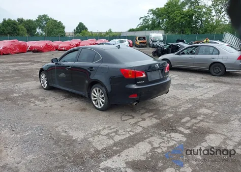 2009 Lexus Is 250 из США, поврежденный, VIN JTHCK262395032810